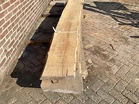 Beuk - kd ovengedroogd 3550x 500x 430 mm - schaaldeel (7x) - afbeelding 4 van  5