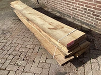 Beuk - kd ovengedroogd 3600x 630x350 mm - schaaldeel (6x) - afbeelding 1 van  7