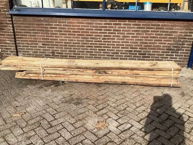 Beuk - kd ovengedroogd 3600x 630x350 mm - schaaldeel (6x) - afbeelding 2 van  7