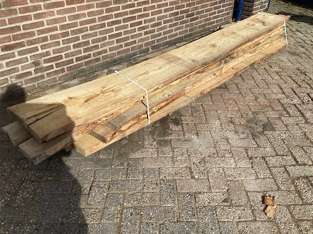 Beuk - kd ovengedroogd 3600x 630x350 mm - schaaldeel (6x) - afbeelding 3 van  7