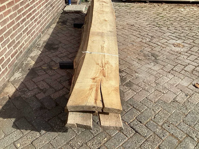 Beuk - kd ovengedroogd 3600x 630x350 mm - schaaldeel (6x) - afbeelding 4 van  7