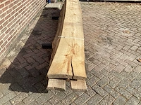 Beuk - kd ovengedroogd 3600x 630x350 mm - schaaldeel (6x) - afbeelding 4 van  7