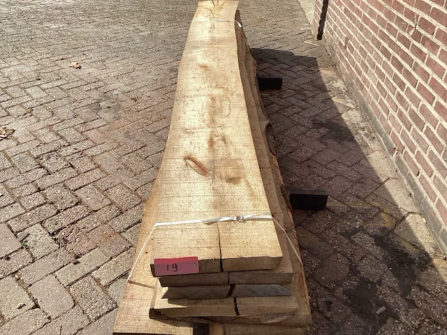 Beuk - kd ovengedroogd 3600x 630x350 mm - schaaldeel (6x) - afbeelding 6 van  7