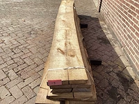 Beuk - kd ovengedroogd 3600x 630x350 mm - schaaldeel (6x) - afbeelding 6 van  7