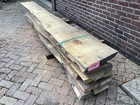 Beuk - kd ovengedroogd 3640x 400x430 mm - schaaldeel (8x) - afbeelding 1 van  6