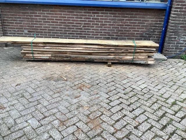 Beuk - kd ovengedroogd 3640x 400x430 mm - schaaldeel (8x) - afbeelding 2 van  6