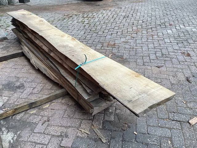 Beuk - kd ovengedroogd 3640x 400x430 mm - schaaldeel (8x) - afbeelding 5 van  6