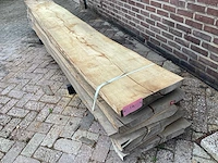 Beuk - kd ovengedroogd 3650x500x400 mm - schaaldeel (7x) - afbeelding 1 van  6