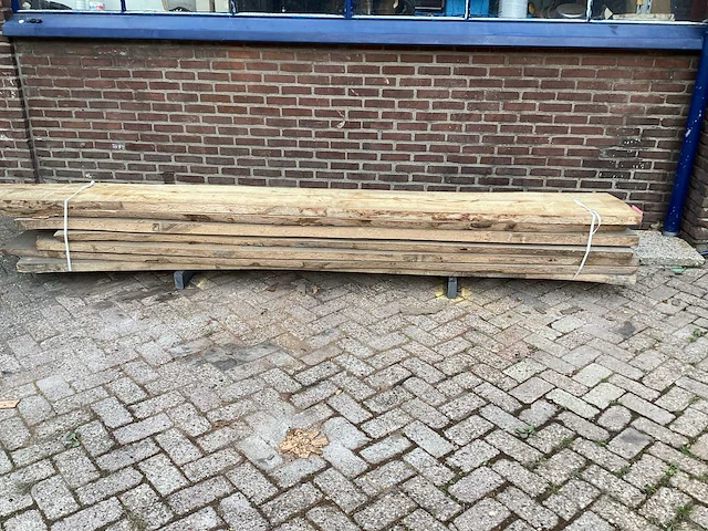 Beuk - kd ovengedroogd 3650x500x400 mm - schaaldeel (7x) - afbeelding 2 van  6