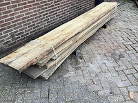 Beuk - kd ovengedroogd 3650x500x400 mm - schaaldeel (7x) - afbeelding 3 van  6