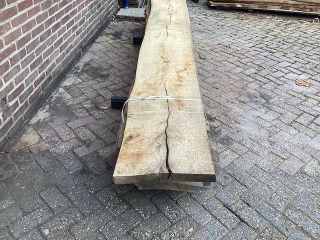 Beuk - kd ovengedroogd 3650x500x400 mm - schaaldeel (7x) - afbeelding 4 van  6