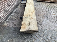 Beuk - kd ovengedroogd 3650x500x400 mm - schaaldeel (7x) - afbeelding 4 van  6