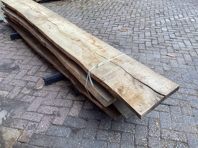 Beuk - kd ovengedroogd 3650x500x400 mm - schaaldeel (7x) - afbeelding 5 van  6