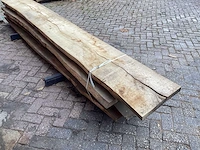 Beuk - kd ovengedroogd 3650x500x400 mm - schaaldeel (7x) - afbeelding 5 van  6