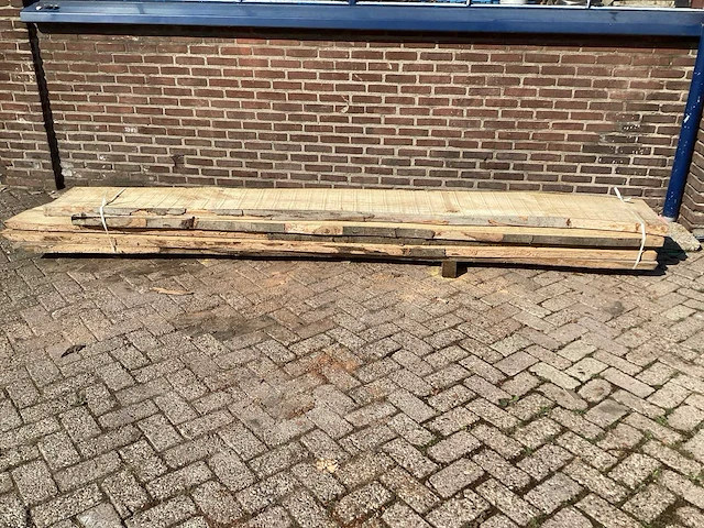 Beuk - kd ovengedroogd 3700x500x300 mm - schaaldeel (5x) - afbeelding 2 van  6