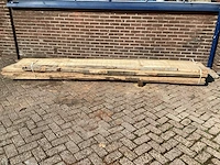 Beuk - kd ovengedroogd 3700x500x300 mm - schaaldeel (5x) - afbeelding 2 van  6