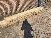 Beuk - kd ovengedroogd 3700x500x300 mm - schaaldeel (5x) - afbeelding 3 van  6