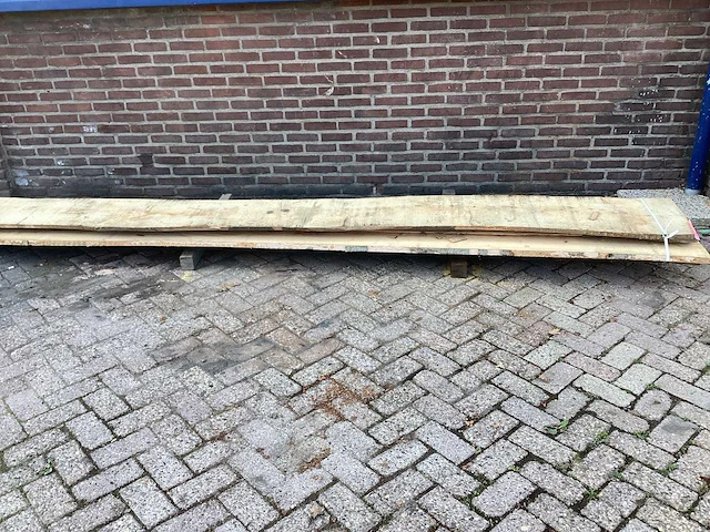 Beuk - kd ovengedroogd 4040x600x200 mm - schaaldeel (6x) - afbeelding 2 van  6