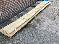Beuk - kd ovengedroogd 4040x600x200 mm - schaaldeel (6x) - afbeelding 3 van  6