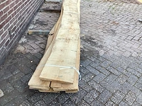 Beuk - kd ovengedroogd 4040x600x200 mm - schaaldeel (6x) - afbeelding 4 van  6
