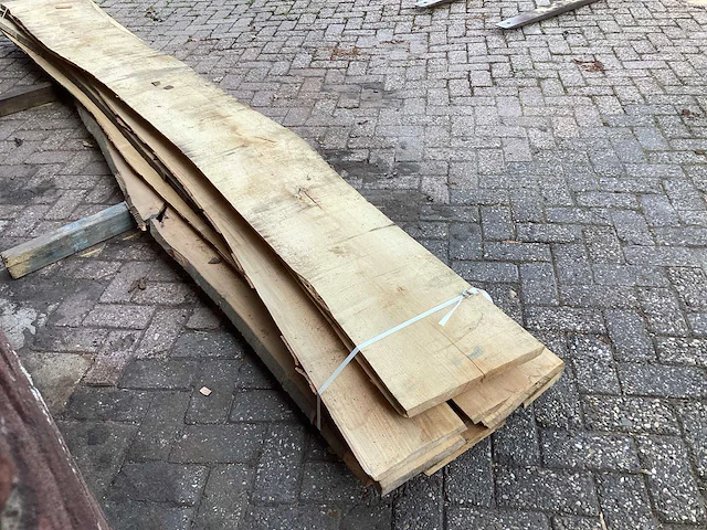 Beuk - kd ovengedroogd 4040x600x200 mm - schaaldeel (6x) - afbeelding 5 van  6