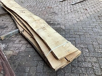 Beuk - kd ovengedroogd 4040x600x200 mm - schaaldeel (6x) - afbeelding 5 van  6