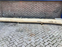 Beuk - kd ovengedroogd 4070x500x170 mm - schaaldeel (5x) - afbeelding 2 van  6