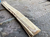 Beuk - kd ovengedroogd 4070x500x170 mm - schaaldeel (5x) - afbeelding 5 van  6