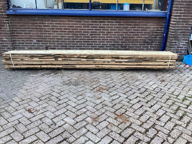 Beuk - kd ovengedroogd 4080 x500x380 mm - schaaldeel (12x) - afbeelding 2 van  6