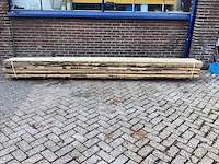 Beuk - kd ovengedroogd 4080 x500x380 mm - schaaldeel (12x) - afbeelding 2 van  6