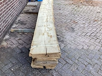 Beuk - kd ovengedroogd 4080 x500x380 mm - schaaldeel (12x) - afbeelding 4 van  6