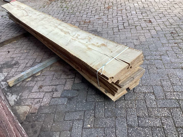 Beuk - kd ovengedroogd 4080 x500x380 mm - schaaldeel (12x) - afbeelding 5 van  6