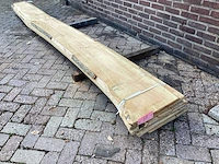 Beuk - kd ovengedroogd 4080x 510x190 mm - schaaldeel (5x) - afbeelding 1 van  6