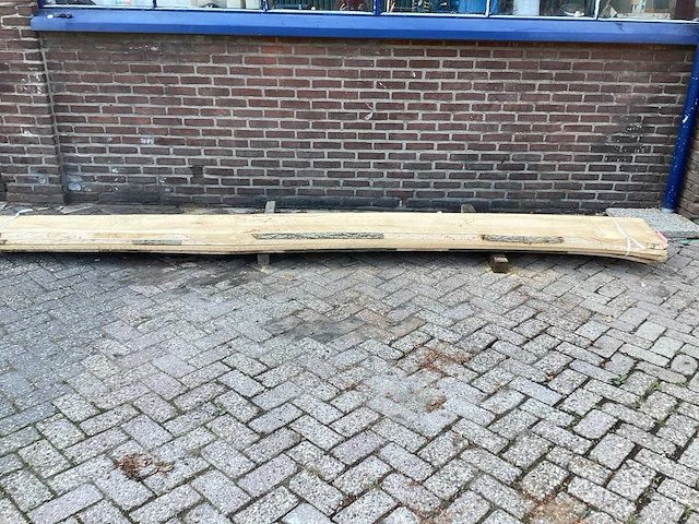 Beuk - kd ovengedroogd 4080x 510x190 mm - schaaldeel (5x) - afbeelding 2 van  6
