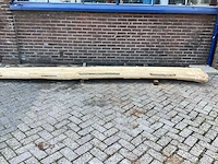 Beuk - kd ovengedroogd 4080x 510x190 mm - schaaldeel (5x) - afbeelding 2 van  6