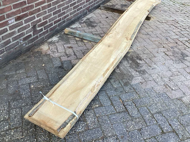 Beuk - kd ovengedroogd 4080x 510x190 mm - schaaldeel (5x) - afbeelding 3 van  6