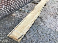 Beuk - kd ovengedroogd 4080x 510x190 mm - schaaldeel (5x) - afbeelding 3 van  6