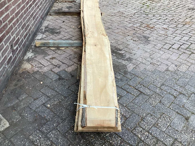 Beuk - kd ovengedroogd 4080x 510x190 mm - schaaldeel (5x) - afbeelding 4 van  6