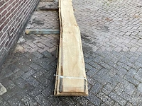 Beuk - kd ovengedroogd 4080x 510x190 mm - schaaldeel (5x) - afbeelding 4 van  6