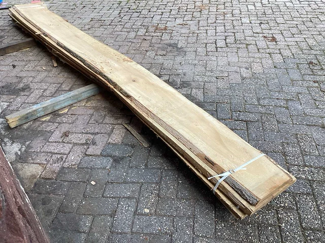 Beuk - kd ovengedroogd 4080x 510x190 mm - schaaldeel (5x) - afbeelding 5 van  6