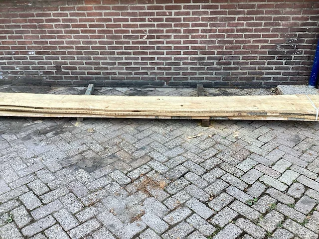 Beuk - kd ovengedroogd 4100 x 450 x 120 mm - schaaldeel (4x) - afbeelding 2 van  6