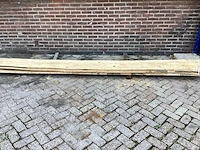 Beuk - kd ovengedroogd 4100 x 450 x 120 mm - schaaldeel (4x) - afbeelding 2 van  6