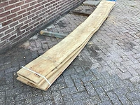 Beuk - kd ovengedroogd 4100 x 450 x 120 mm - schaaldeel (4x) - afbeelding 3 van  6