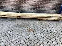 Beuk - kd ovengedroogd 4100 x 500x 300 mm - schaaldeel (8x) - afbeelding 2 van  6