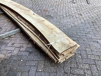 Beuk - kd ovengedroogd 4100 x 500x 300 mm - schaaldeel (8x) - afbeelding 5 van  6