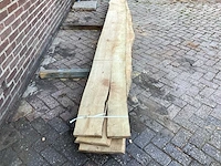 Beuk - kd ovengedroogd 4100x 350x120 mm - schaaldeel (4x) - afbeelding 4 van  6