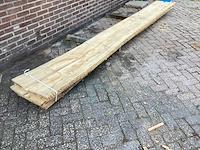 Beuk - kd ovengedroogd 4100x 450x 200 mm - schaaldeel (5x) - afbeelding 3 van  6