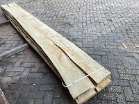 Beuk - kd ovengedroogd 4100x 450x 200 mm - schaaldeel (5x) - afbeelding 5 van  6