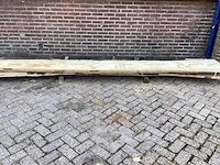 Beuk - kd ovengedroogd 4100x 550x 300 mm - schaaldeel (6x) - afbeelding 2 van  6