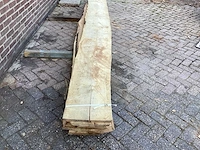 Beuk - kd ovengedroogd 4100x 550x 300 mm - schaaldeel (6x) - afbeelding 4 van  6